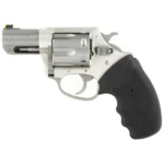 Charter Arms The Boxer Handgun .38 Spl 6rd Capacity 2.2" Barrel Silver with Black Grip - alternate view 2