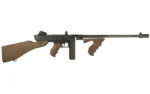 Kahr Arms Auto Ordinance 1927A1-1C Light Weight Deluxe Rifle .45 Auto 20rd Stick Magazine 18" Barrel Walnut Grain Poly