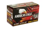 Federal Cartridge Co. Federal American Eagle Varmint & Predator Rifle Ammunition .223 Rem 50 gr JHP 3325 fps 50/ct