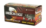 Federal Cartridge Co. Federal American Eagle Varmint & Predator Rifle Ammunition 22-250 Rem. 50 gr JHP 3850 fps 50/ct