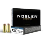 Nosler Bullets Inc. Nosler ASP Handgun Ammunition 10mm Auto 180gr JHP 1150 fps 50/ct - alternate view 2