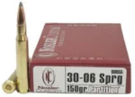 Nosler Bullets Inc. Nosler Partition Trophy Grade Rifle Ammunition .30-06 Springfield 150 gr PSP 3000 fps 20/ct - alternate
