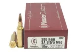Nosler Bullets Inc. Nosler Partition Trophy Grade Rifle Ammunition .300 SAUM 180 gr PSP 2950 fps 20/ct - alternate view 2
