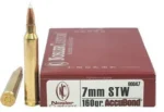 Nosler Bullets Inc. Nosler Accubond Trophy Grade Rifle Ammunition 7mm STW 160 gr PT 3075 fps 20/ct - alternate view 2