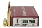 Nosler Bullets Inc. Nosler Partition Trophy Grade Rifle Ammunition .308 Win 165 gr PT 2800 fps 20/ct - alternate view 2