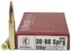 Nosler Bullets Inc. Nosler Trophy Grade Rifle Ammunition .300 H&H 180 gr AB 2950 fps 20/ct - alternate view 2