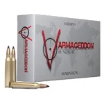 Nosler Bullets Inc. Nosler Varmegeddon Rifle Ammunition .17 Rem 20 gr FBHP 3550 fps 20/ct - alternate view 2