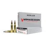 Nosler Bullets Inc. Nosler Varmageddon Rifle Ammunition .222 Rem 50gr VG FBT 3150 fps 20/ct - alternate view 2