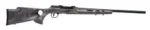 Savage Arms Savage A22 Target Thumbhole Rifle 22 LR 10/rd 22" Barrel Grey Wood - alternate view 2