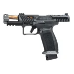 Century Arms Canik TTI Combat Handgun 9mm Luger 18rd Magazines (2) 4.6" Ported Gold Barrel Smoke - alternate view 2