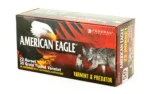Federal Cartridge Co. Federal American Eagle Varmint & Predator Rifle Ammunition .22 Hornet 35 gr Vtip 3000 fps 50/ct