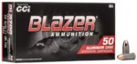 CCI Blazer Aluminum Handgun Ammunition .32 ACP 71 gr TMJ 900 fps 50/ct - alternate view 2