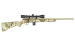 Savage Arms SAV 93 XP 22WMR 21" 10RD BRSH CAMO - alternate view 2