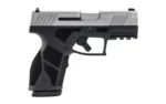 Taurus International Inc. Taurus GX2 Handgun 9mm Luger 10rd Magazines (2) 3.38" Barrel Black Frame/Stainless Slide