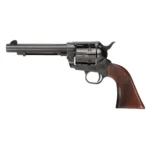 Taylor's & Company Firearms Taylors & Company 1873 Single Action Handgun 9mm Luger 6rd Capacity 5.5" Barrel Walnut Army