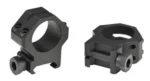 Weaver 4-Hole Tactical Picatinny Aluminum Scope Rings 30mm Medium Matte - alternate view 2