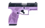 Taurus International Inc. Taurus GX2 Handgun 9mm Luger 13rd Magazines (2) 3.38" Barrel Light Purple Frame/Black Slide