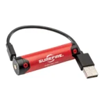Surefire Llc Surefire 18650 Micro USB Lithium-Ion Rechargeable Battery - alternate view 2