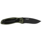 Kershaw Knives Kershaw Blur Folding Knife 3-2/5" Drop Point Blade Olive Drab - alternate view 2