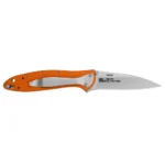Kershaw Knives Kershaw Leek Folding Knife 3" Drop Point Blade Orange - alternate view 2