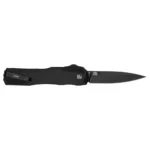 Kershaw Knives Kershaw Livewire OTF Automatic Knife 3-3/10" Spear Point Blade Black with Black Blade - alternate view 2