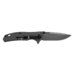 Kershaw Knives Kershaw Fringe A/O Frame Lock Knife 3" Drop Point Blade Grey - alternate view 2