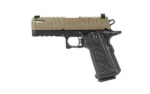 Century Arms LFA Apollo 11 Compact Handgun 9mm Luger 18rd Magazine 4.15" Barrel FDE/Black - alternate view 2