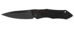 Kershaw Knives Kershaw Launch 6 Automatic Knife 3-3/4" Drop Point Blade Black - alternate view 2