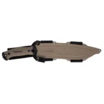 Kershaw Knives Kershaw Camp 10 Fixed Machete Knife 10" Recurve Blade Tan and Black - alternate view 2