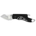 Kershaw Knives Kershaw Cinder Multi-Tool Folding Knife 1-2/5" Drop Point Blade Black Fishbowl Display 36/ct - alternate view