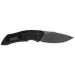 Kershaw Knives Kershaw Launch 1 Automatic Folding Knife 3-2/5" Drop Point Blackwash - alternate view 2