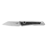 Kershaw Knives Kershaw Launch 20 Automatic Folding Knife 3" Reverse Tanto Blade Silver and Black - alternate view 2