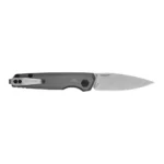 Kershaw Knives Kershaw Launch 18 Automatic Folding Knife 2-8/10" Spear Point Blade Grey - alternate view 2