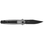 Kershaw Knives Kershaw Launch 17 Automatic Folding Knife 3-1/2" Clip Point Blade Grey - alternate view 2