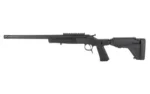 CVA Scout XP-SB Rifle .308 Win Single Shot 16.5" Threaded Fluted Stainless Steel Barrel w/Graphite Black Stock - alternate