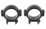 Burris Company Inc. Burris Steel Signature Zee Ring Pairs 30mm Medium Matte - alternate view 2