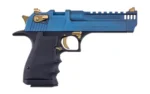 Magnum Research DE L5 44MAG 5" 8RD CARBO BLUE/BLK - alternate view 2