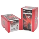 Hornady Mfg Hornady FTX Handgun Bullets .38 cal .357 Mag .357" 140 gr FTX 100/ct - alternate view 2