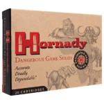 Hornady Mfg Hornady Dangerous Game Series Rifle Ammunition .470 NE 500 gr DGS 2150 fps 20/ct - alternate view 2