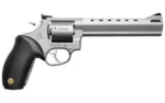 Taurus International Inc. Taurus 692 Handgun .357 Mag/38 Spl/9mm Luger 7rd Capacity 6.5" Barrel Matte Stainless Finish