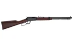Henry Repeating Arms Company Henry H1 Frontier Rifle .17 HMR 13rd Capacity 20" Octagon Barrel Walnut Stock - alternate view 2