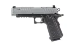 Century Arms LFA Apollo 11 FS Handgun 9mm Luger 18rd Magazine 5" Barrel Grey/Black - alternate view 2