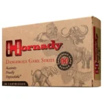 Hornady Mfg Hornady Dangerous Game Rifle Ammunition .375 H&H 300 gr DGS 2530 fps 20/ct - alternate view 2
