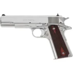 Colt Manufacturing Colt 1911 Gov't Handgun .45 ACP 8rd Magazine 5" Barrel Polished Stainless with Wood Grips - alternate view