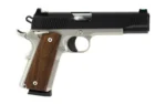 Tisas Arms Corp Tisas 1911 Duty Enhanced Two-Tone 45ACP 8Rd Magazine (2) 5" Barrel SS Frame - alternate view 2