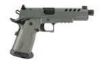 Tisas Arms Corp Tisas 1911 B9R Night Stalker Double Stack 9MM 17Rd Magazine (2) 5.35'' Barrel Grey Cerakote - alternate view