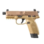 FN America FN USA 502 Tactical Handgun .22 LR 10rd Magazines (2) 4.6" Threaded Barrel FDE - alternate view 2