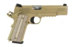 Tisas Arms Corp Tisas 1911 DUTY B9RDG RAIDER 9MM 9rd Magazine (2) 5" Barrel FDE Cerakote - alternate view 2