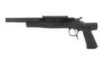 CVA Scout XP Pistol .350 Legend Single Shot 11.5" Threaded Fluted Stainless Steel Barrel w/Graphite Black Stock - alternate
