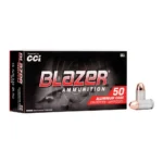 CCI Blazer Aluminum Handgun Ammunition .45 ACP 230 gr FMJ 845 fps 1000/rd Case - alternate view 2